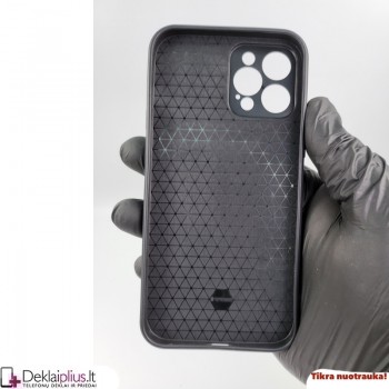 5in1 smūgiams atsparus dėklas su žiedu ir kameros apsauga - juodas (telefonui Apple Iphone 12 Pro Max) 5in1 smūgiams atsparus dėklas su žiedu ir kameros apsauga - juodas (telefonui Apple Iphone 12 Pro Max)